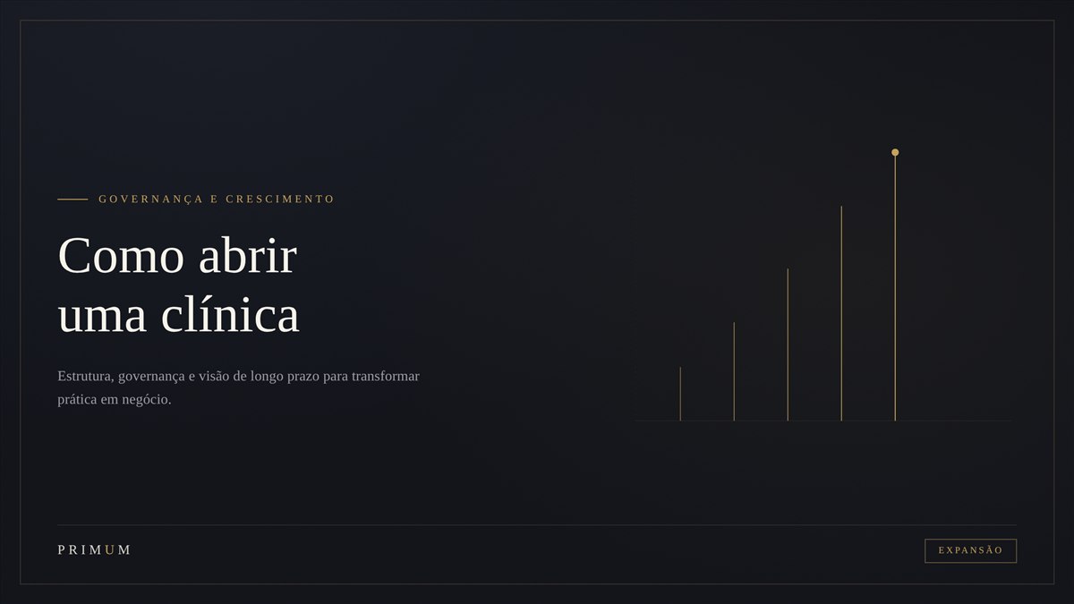 Como abrir uma clínica médica
